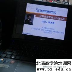 业务流程管理与沙盘实战