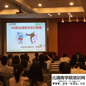 猎聘网《HR职业情商与压力管理》沙龙精彩回顾