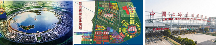 参观上海临港产业区-考察学习临港科技创新“拉长产业链条,做强产业生态”