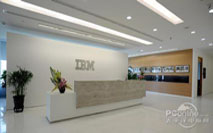 参观考察IBM办公区域