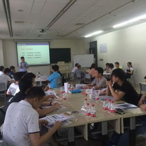 吴越舟老师2016年7月23日上海某股份公司讲授《市场营销学