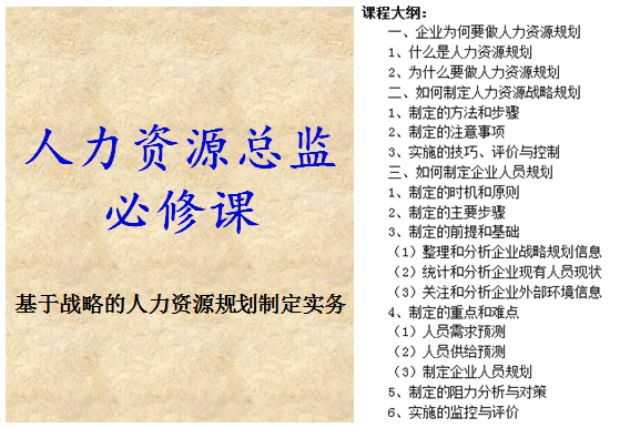 3.冯智明导师主讲-如何制定人力资源规划-HR总监的必修课.png